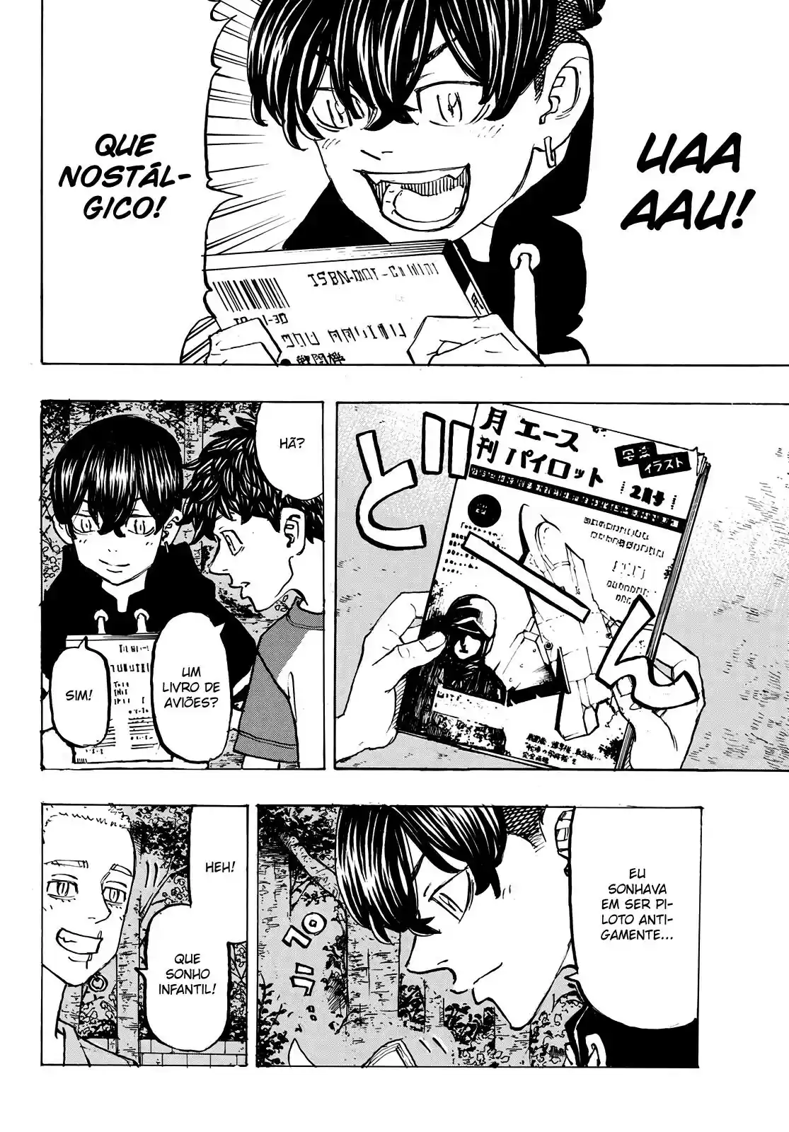 Read Tokyo Revengers PT-BR Manga Online