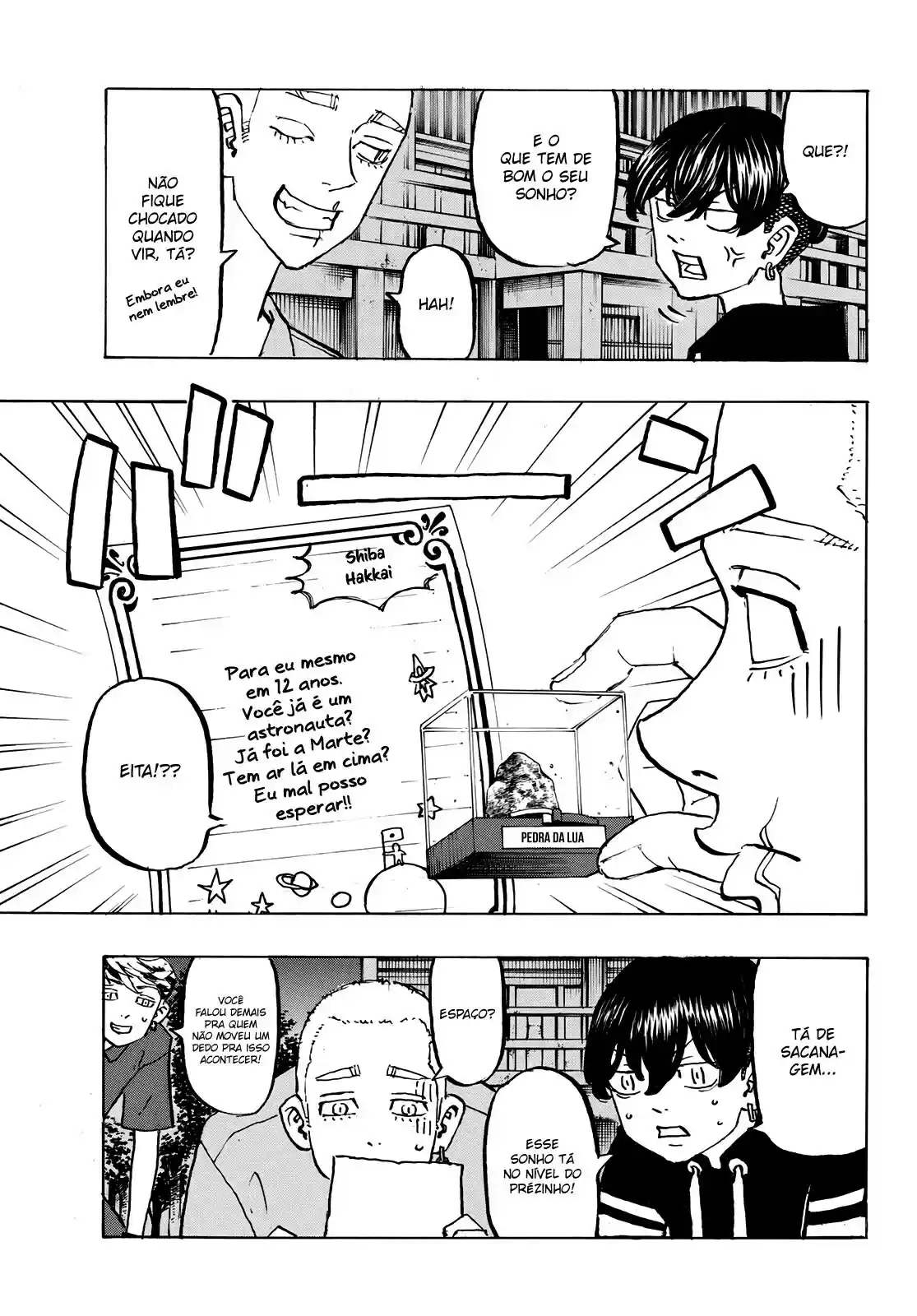 Read Tokyo Revengers PT-BR Manga Online