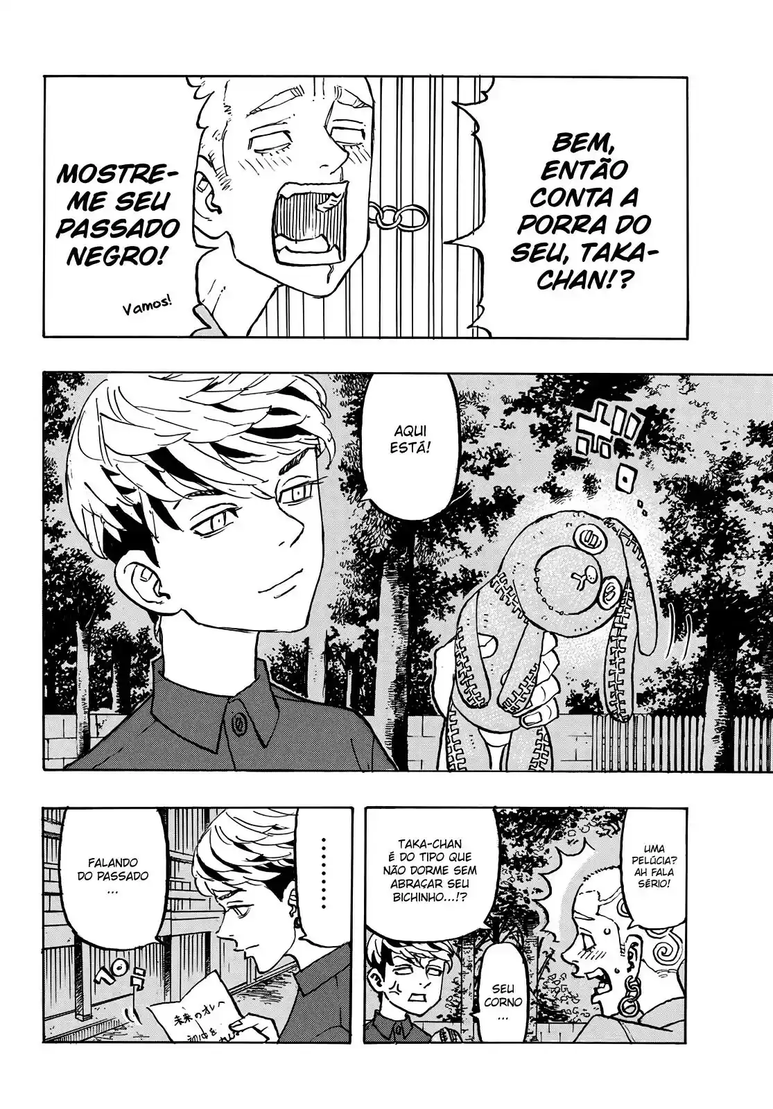 Read Tokyo Revengers PT-BR Manga Online