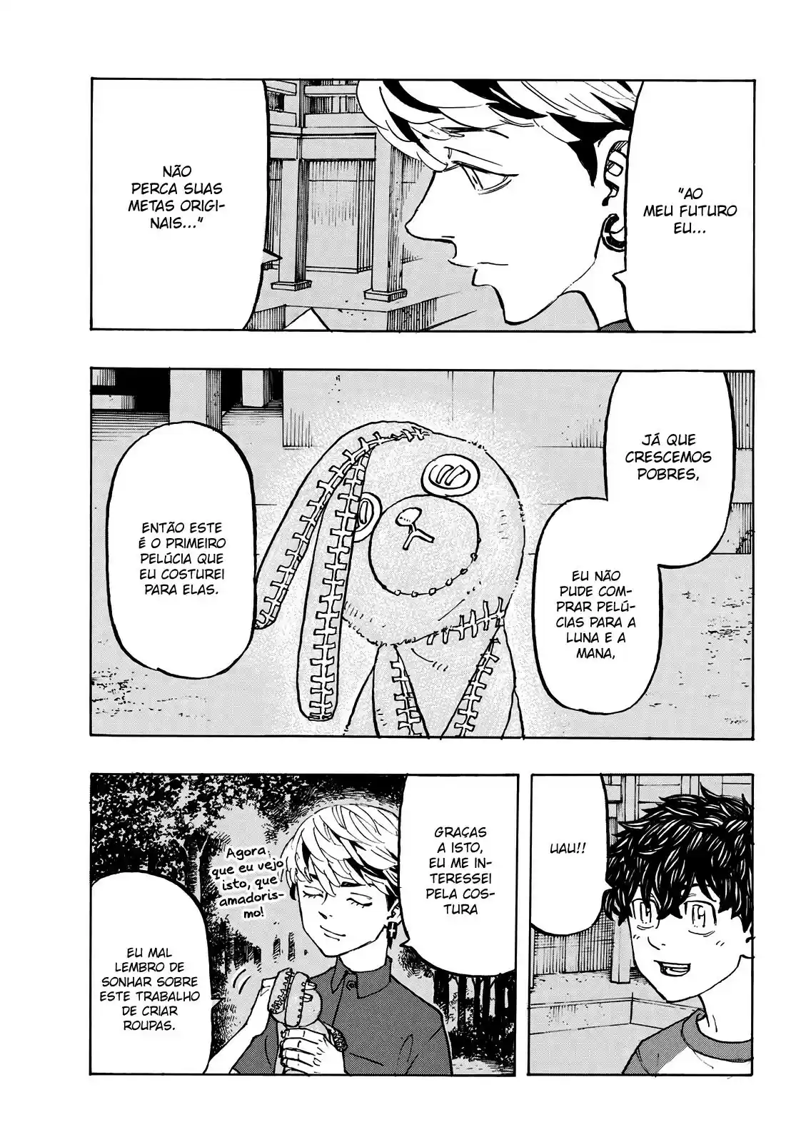 Read Tokyo Revengers PT-BR Manga Online