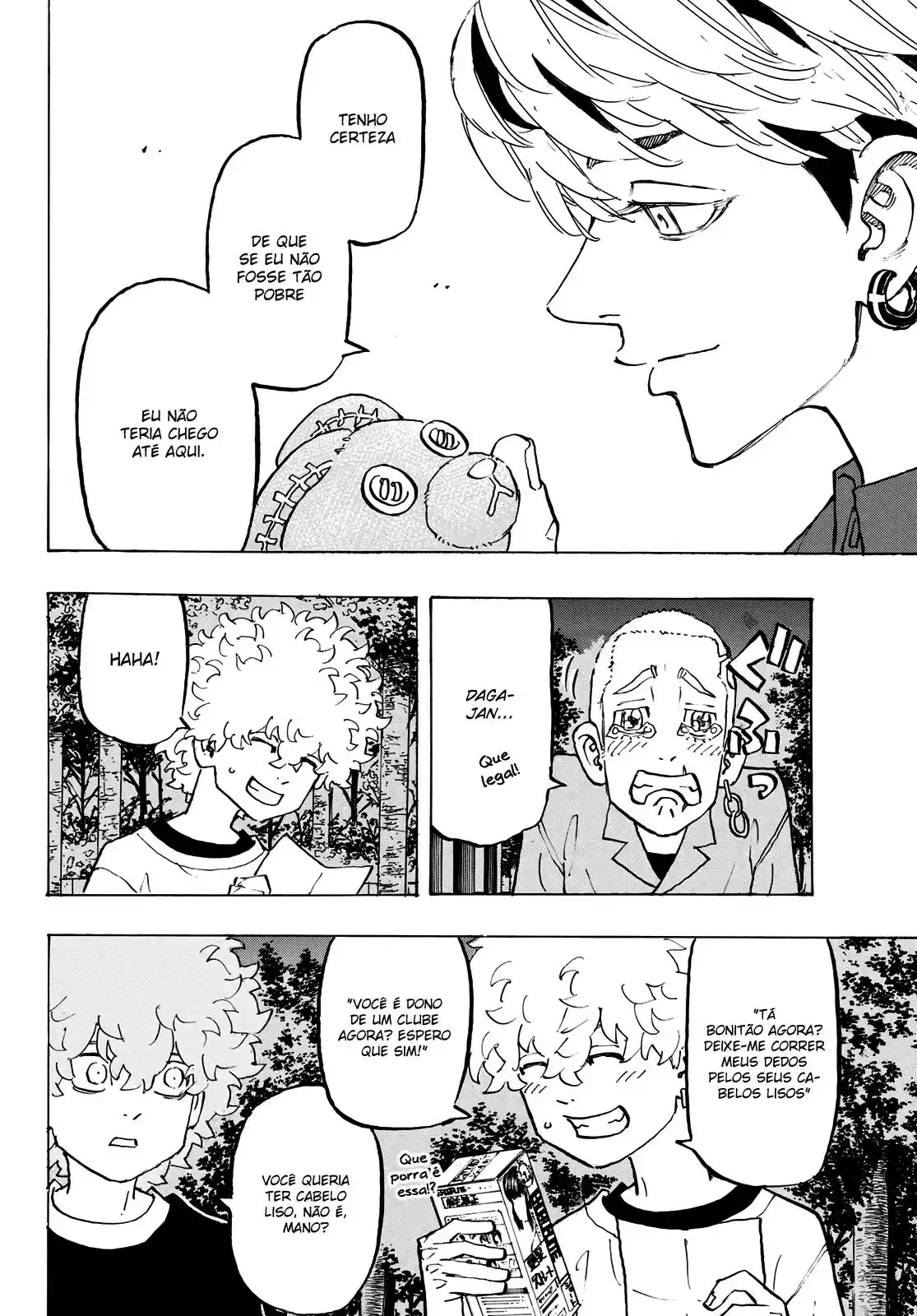 Read Tokyo Revengers PT-BR Manga Online