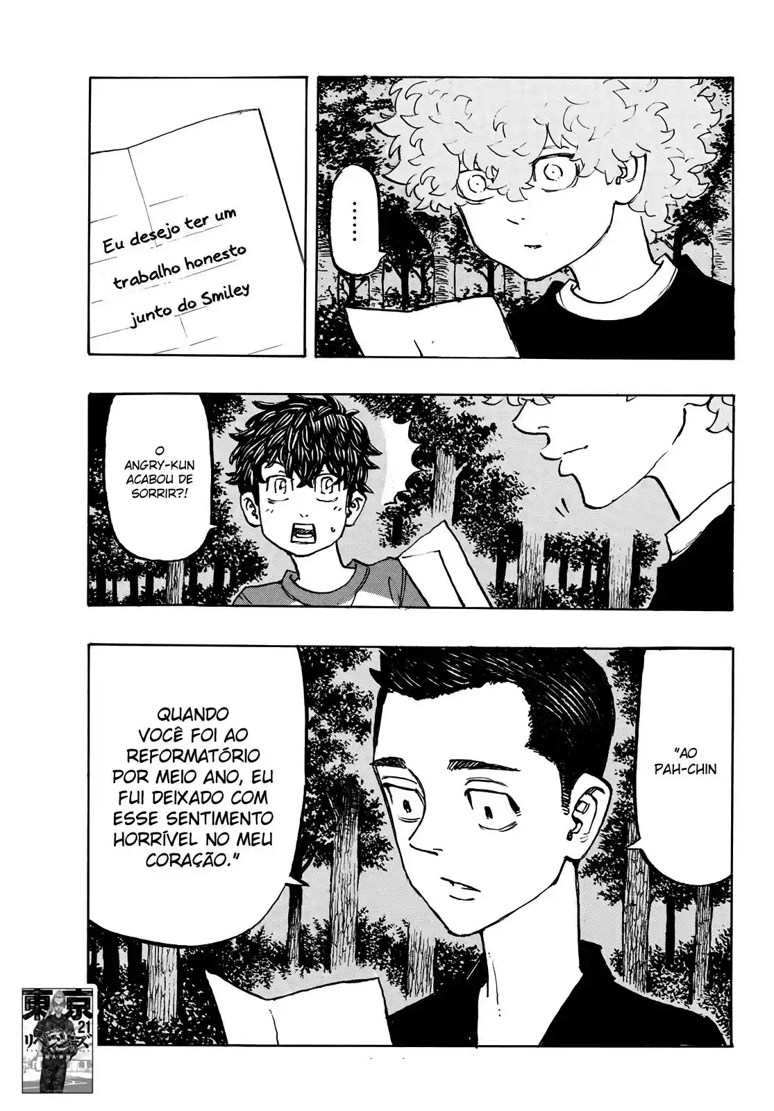 Read Tokyo Revengers PT-BR Manga Online