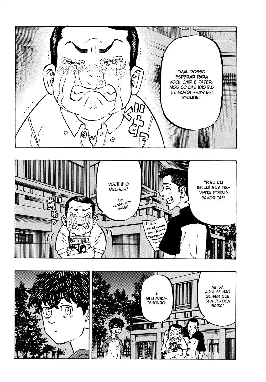 Read Tokyo Revengers PT-BR Manga Online