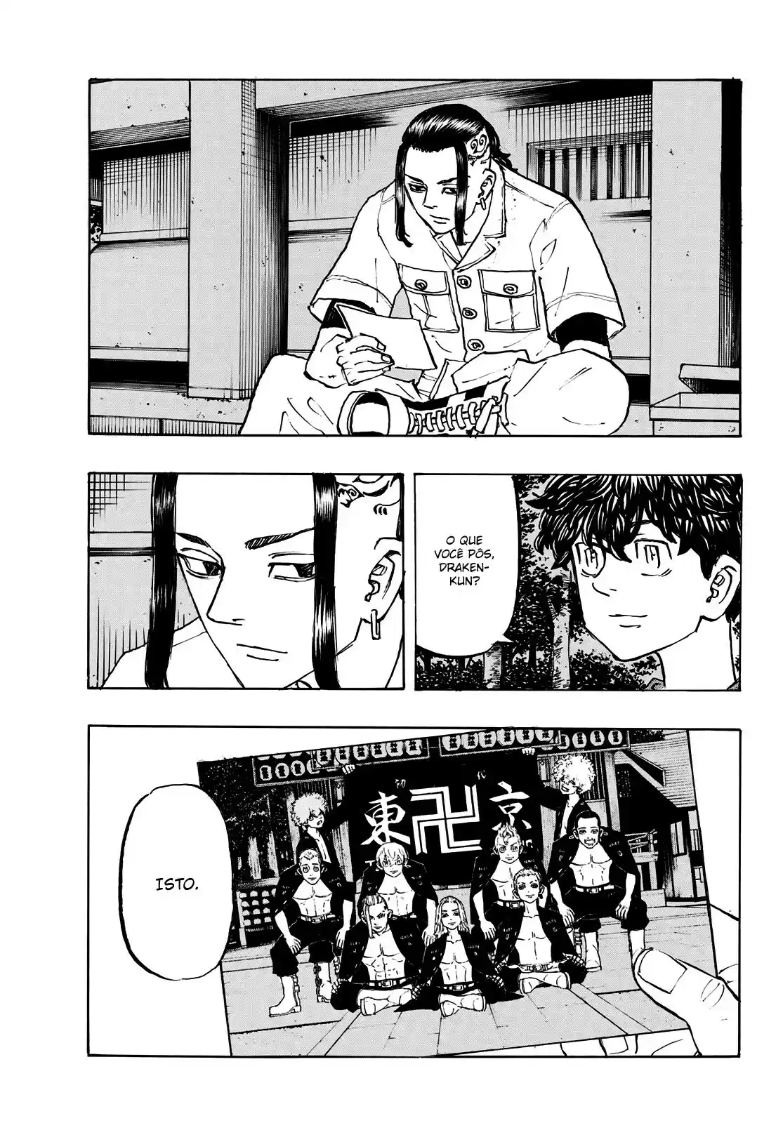 Read Tokyo Revengers PT-BR Manga Online
