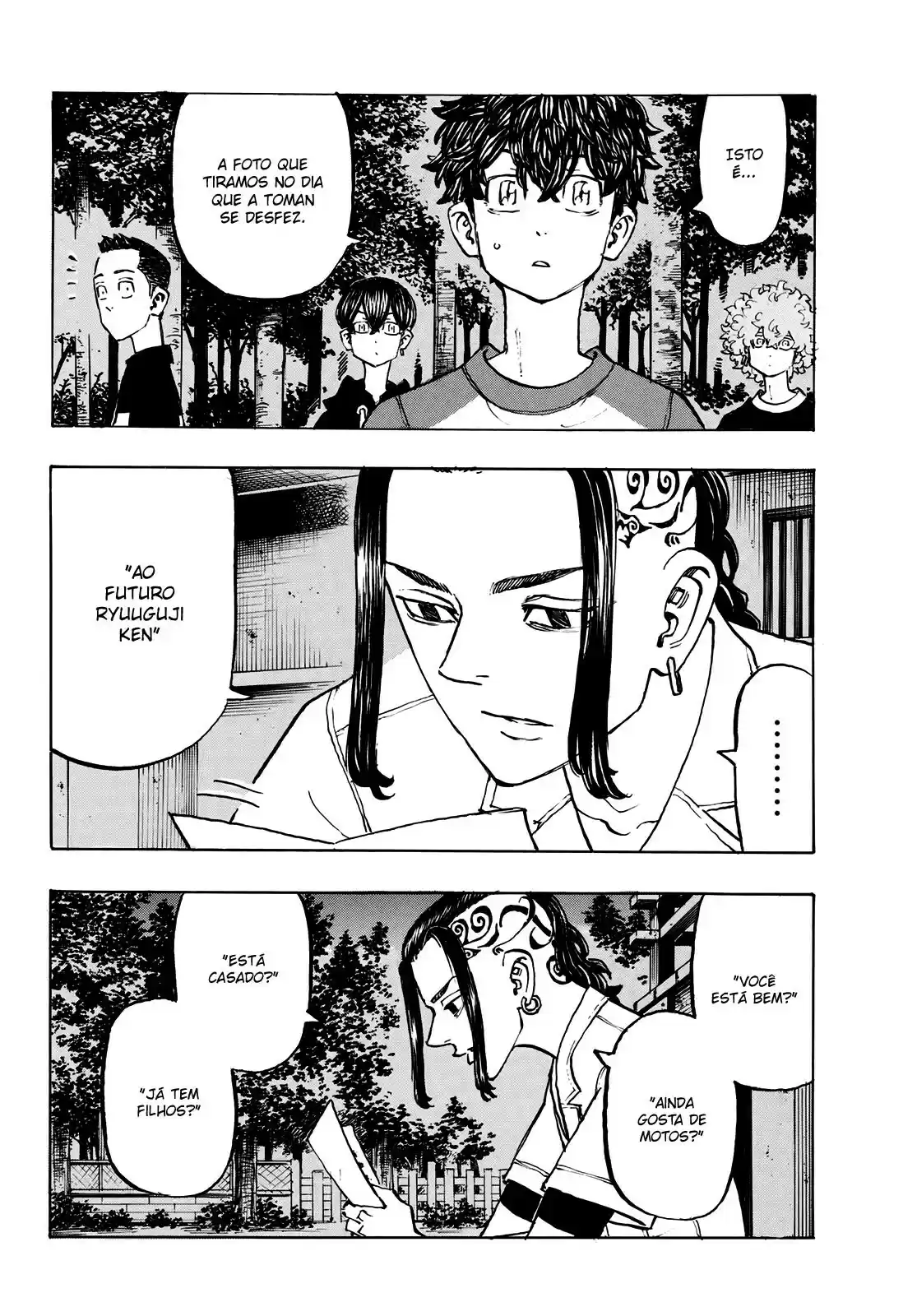 Read Tokyo Revengers PT-BR Manga Online
