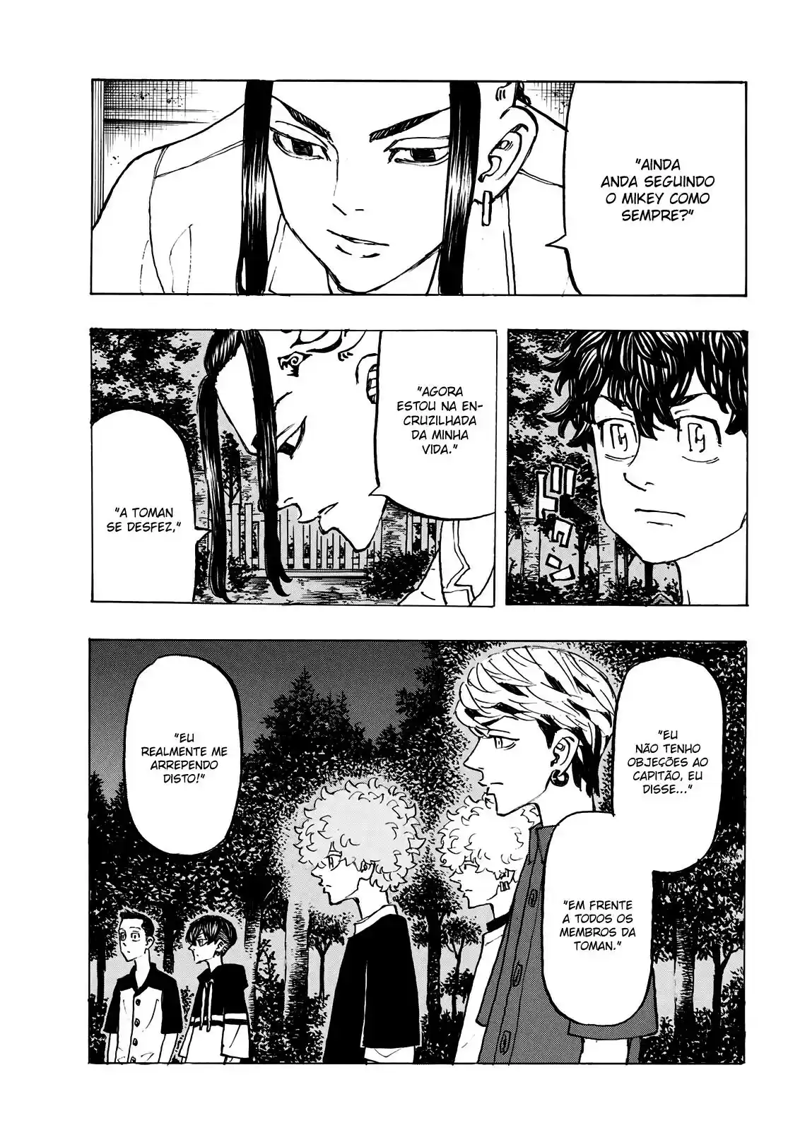 Read Tokyo Revengers PT-BR Manga Online