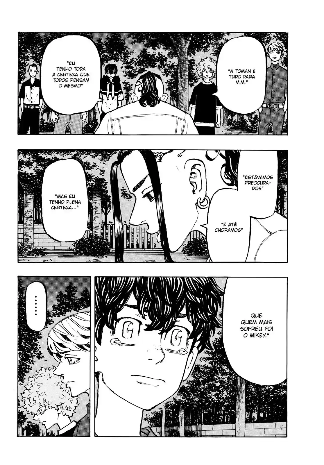 Read Tokyo Revengers PT-BR Manga Online