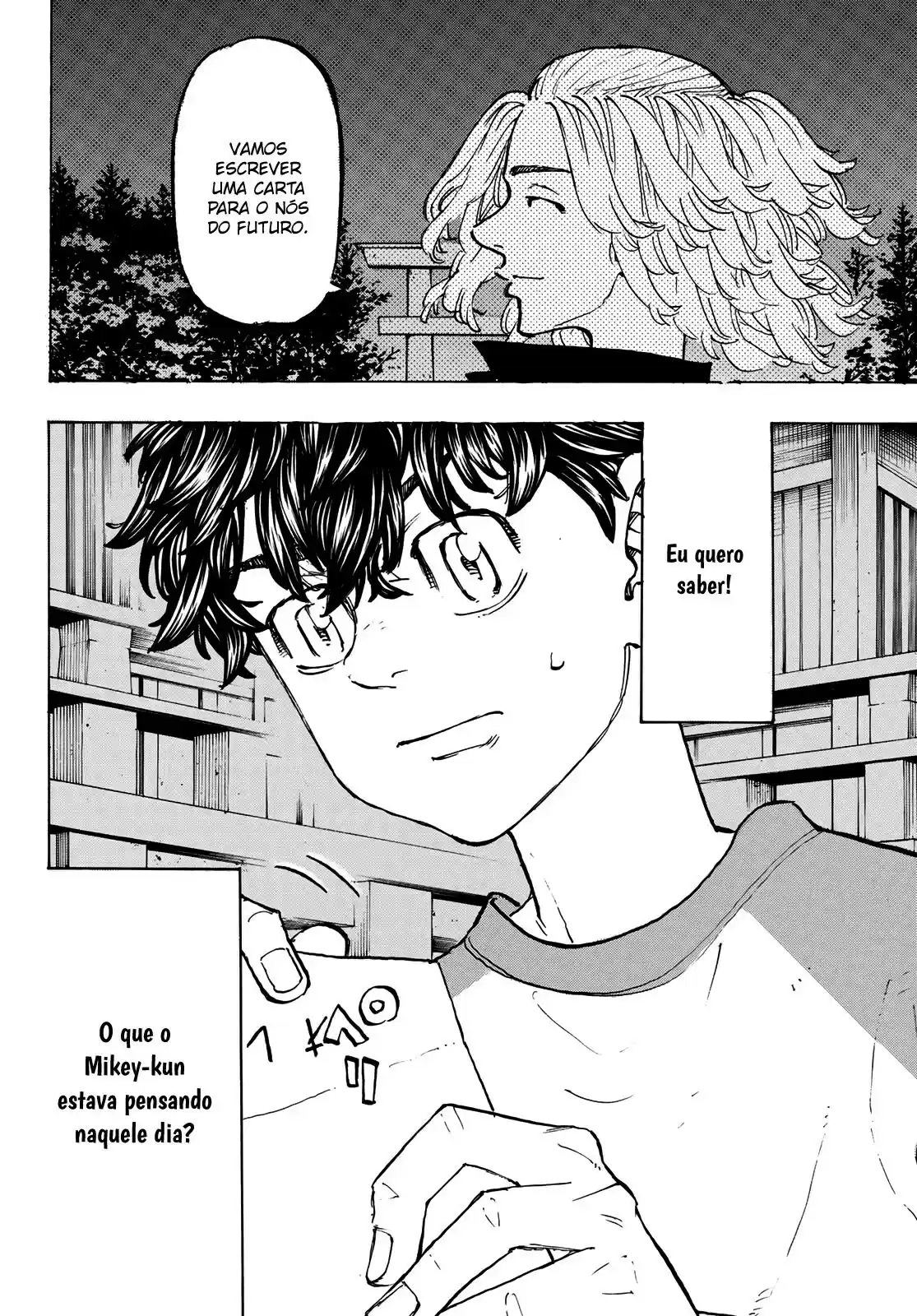 Read Tokyo Revengers PT-BR Manga Online