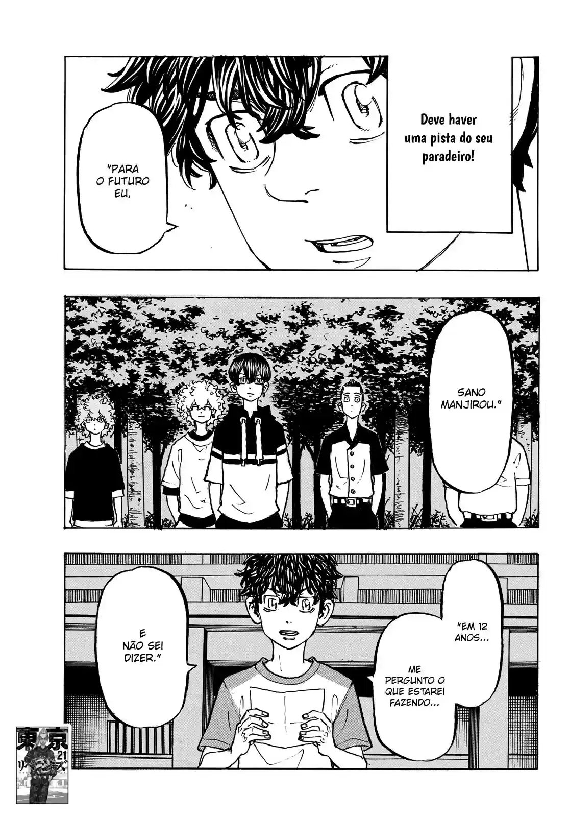 Read Tokyo Revengers PT-BR Manga Online