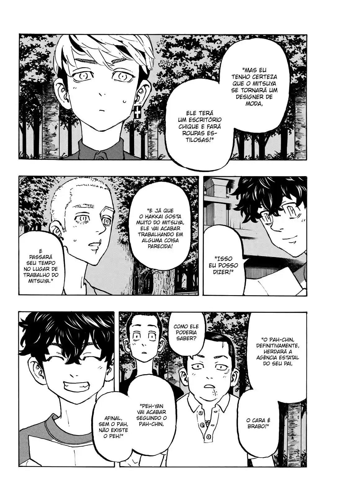 Read Tokyo Revengers PT-BR Manga Online