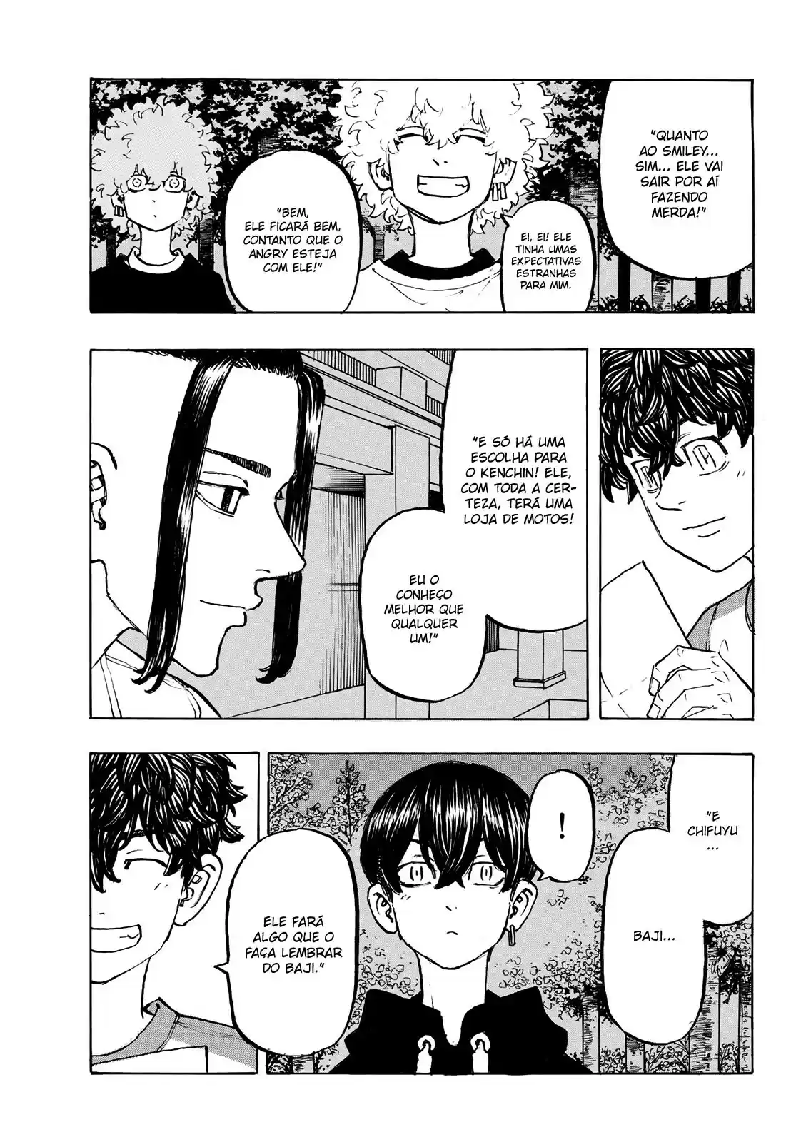 Read Tokyo Revengers PT-BR Manga Online