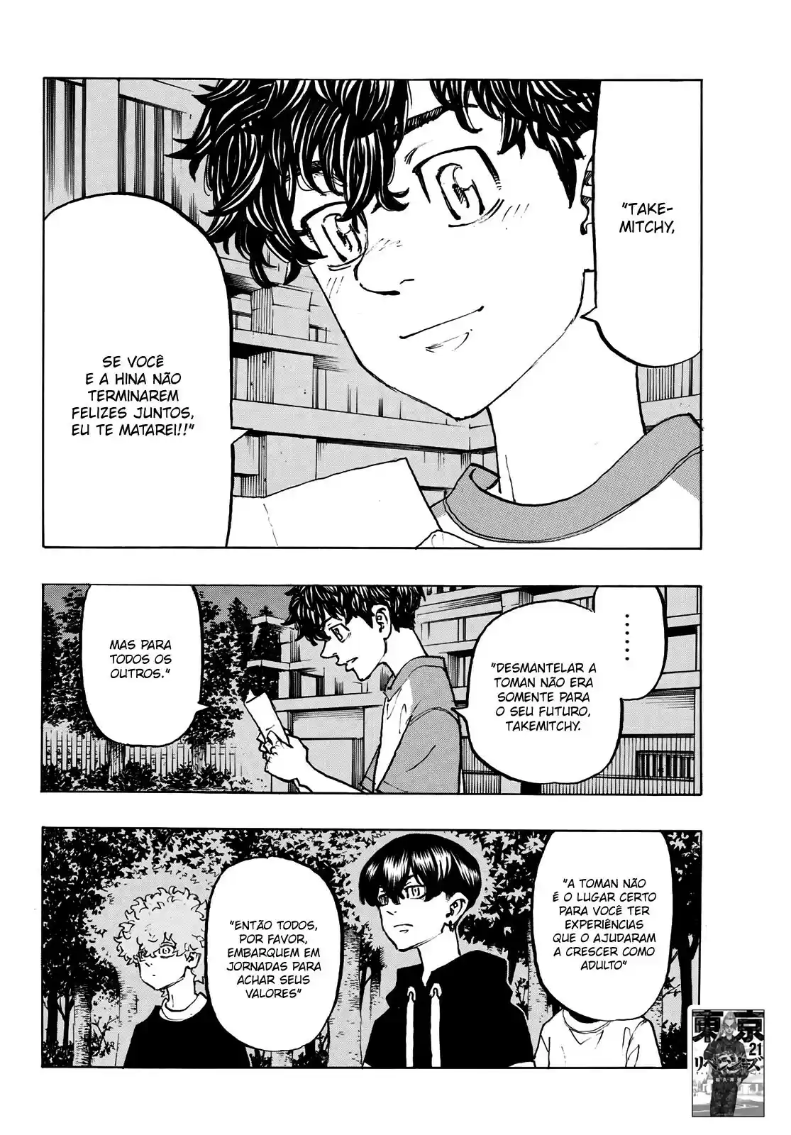 Read Tokyo Revengers PT-BR Manga Online