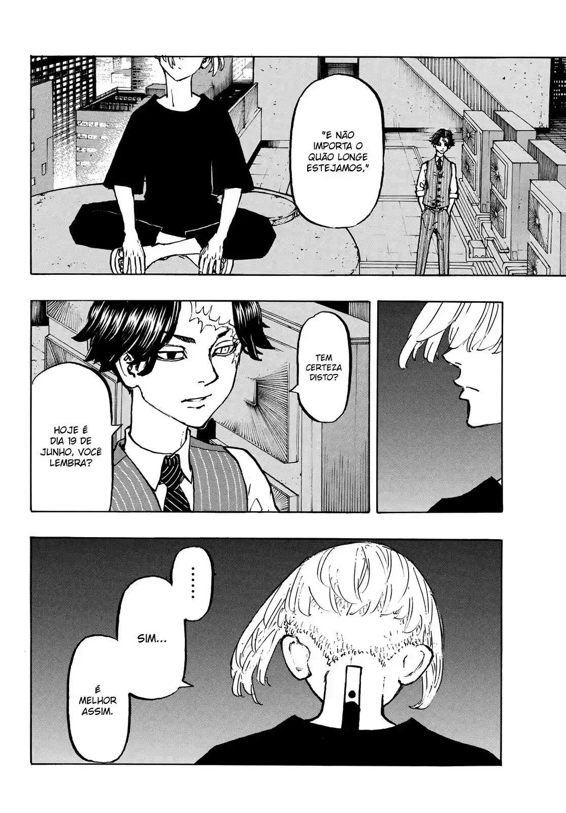 Read Tokyo Revengers PT-BR Manga Online
