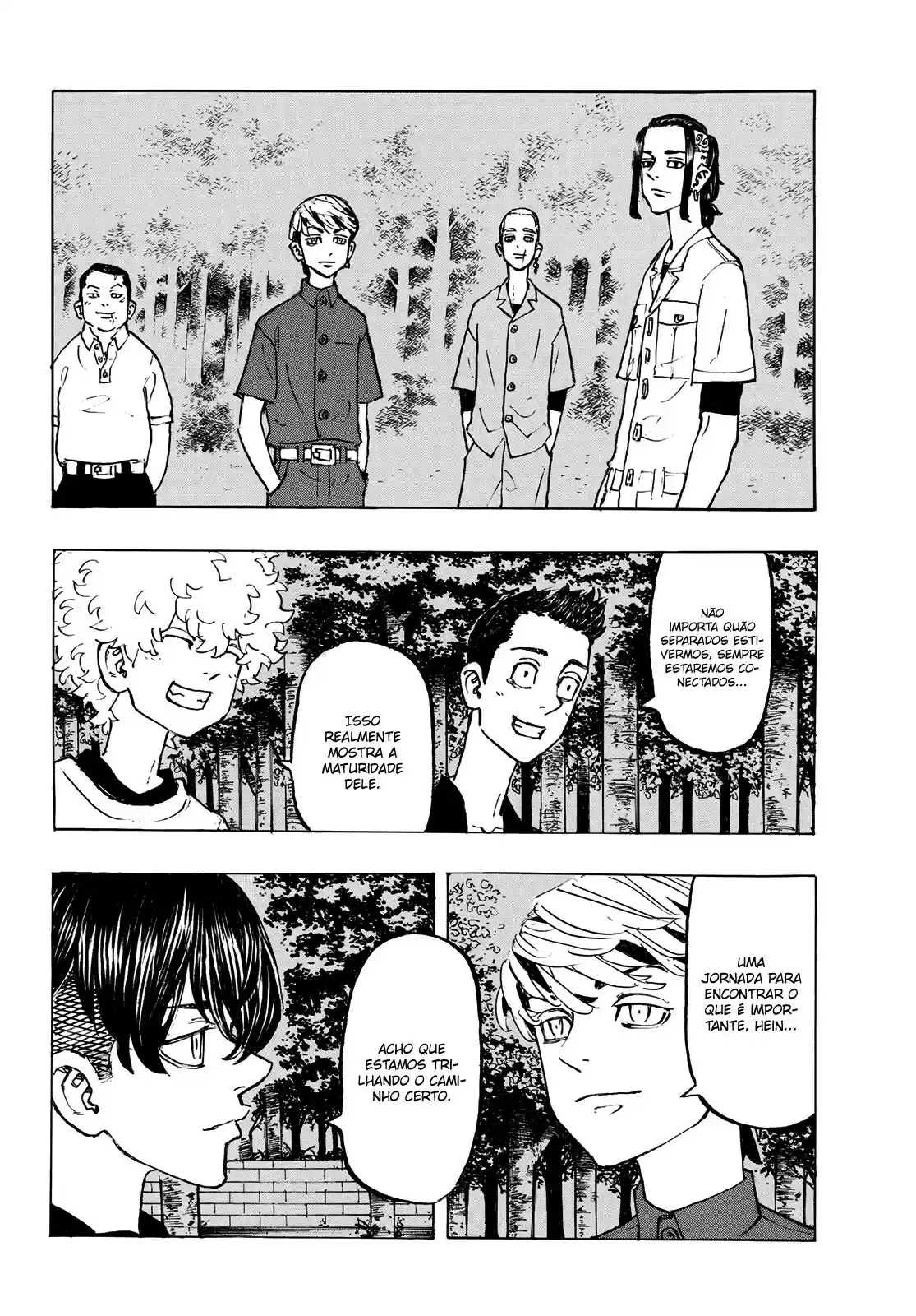 Read Tokyo Revengers PT-BR Manga Online