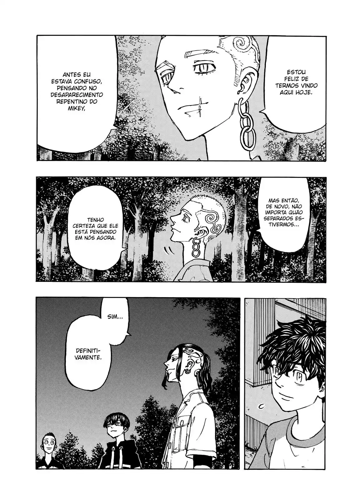 Read Tokyo Revengers PT-BR Manga Online