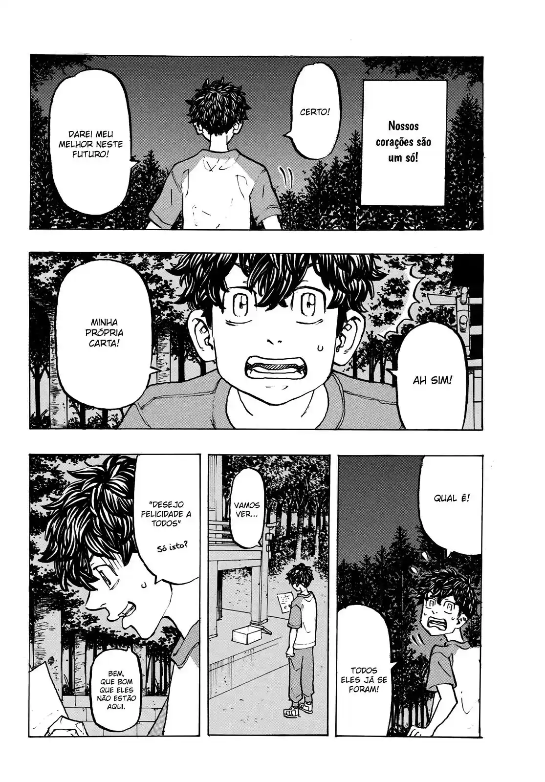 Read Tokyo Revengers PT-BR Manga Online