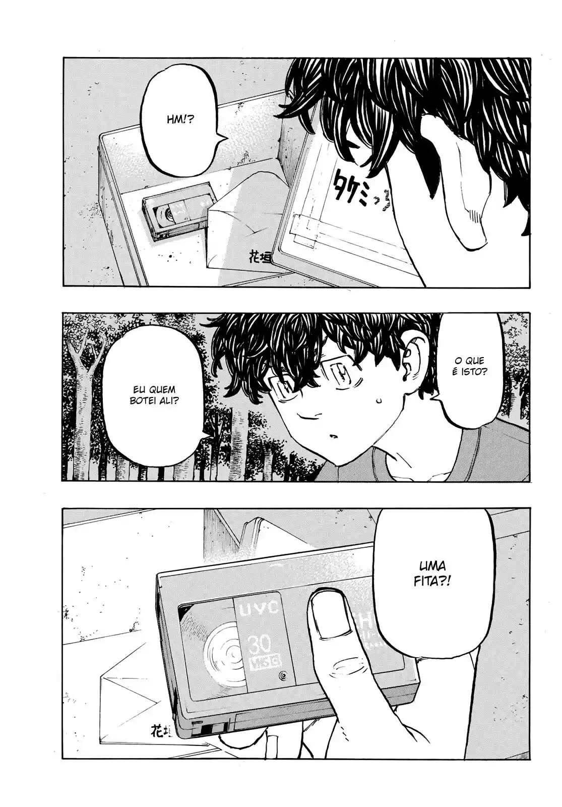 Read Tokyo Revengers PT-BR Manga Online