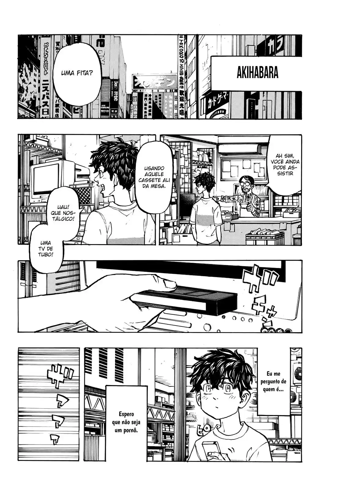 Read Tokyo Revengers PT-BR Manga Online