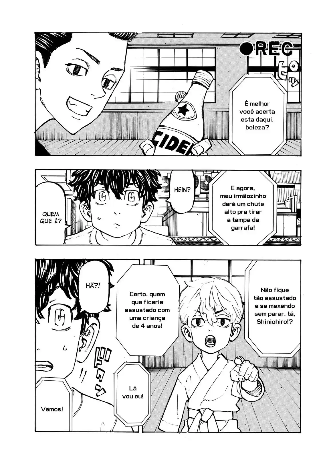 Read Tokyo Revengers PT-BR Manga Online