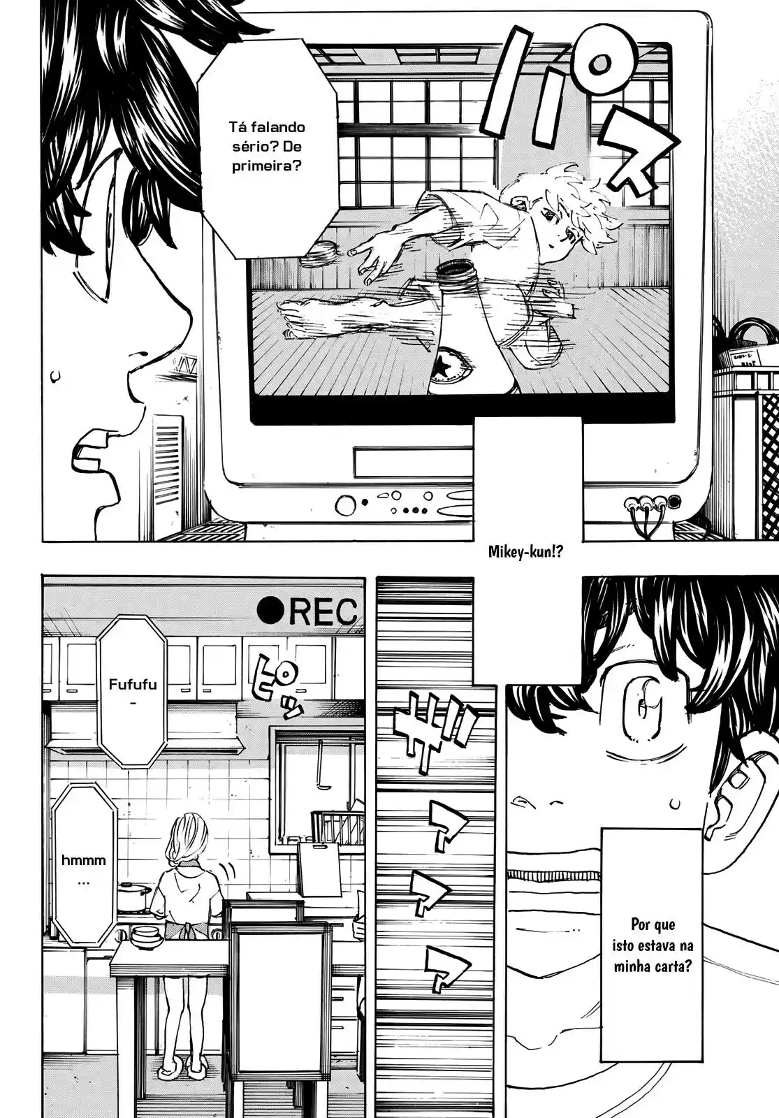 Read Tokyo Revengers PT-BR Manga Online