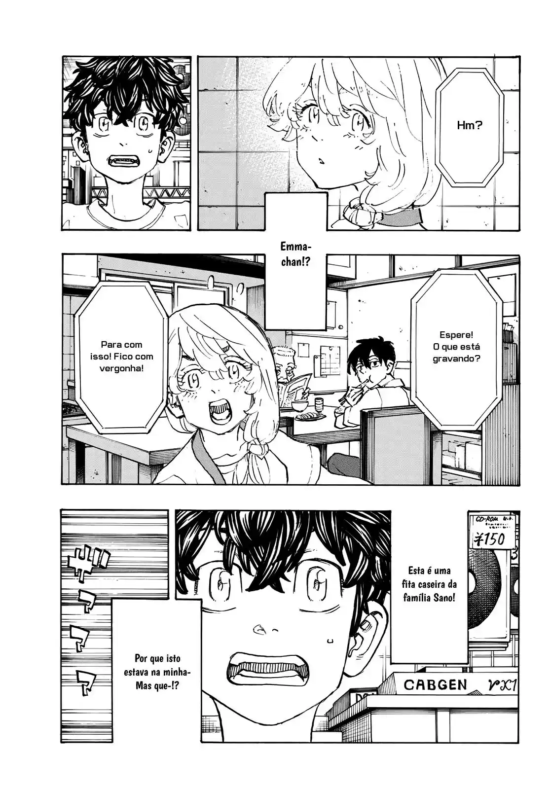 Read Tokyo Revengers PT-BR Manga Online