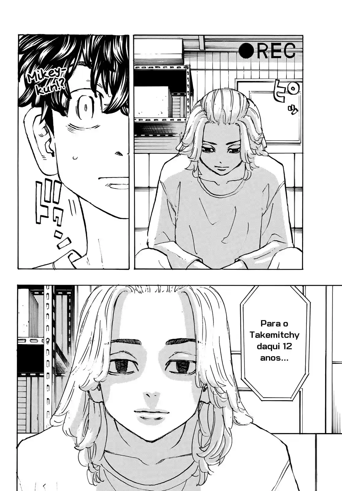 Read Tokyo Revengers PT-BR Manga Online