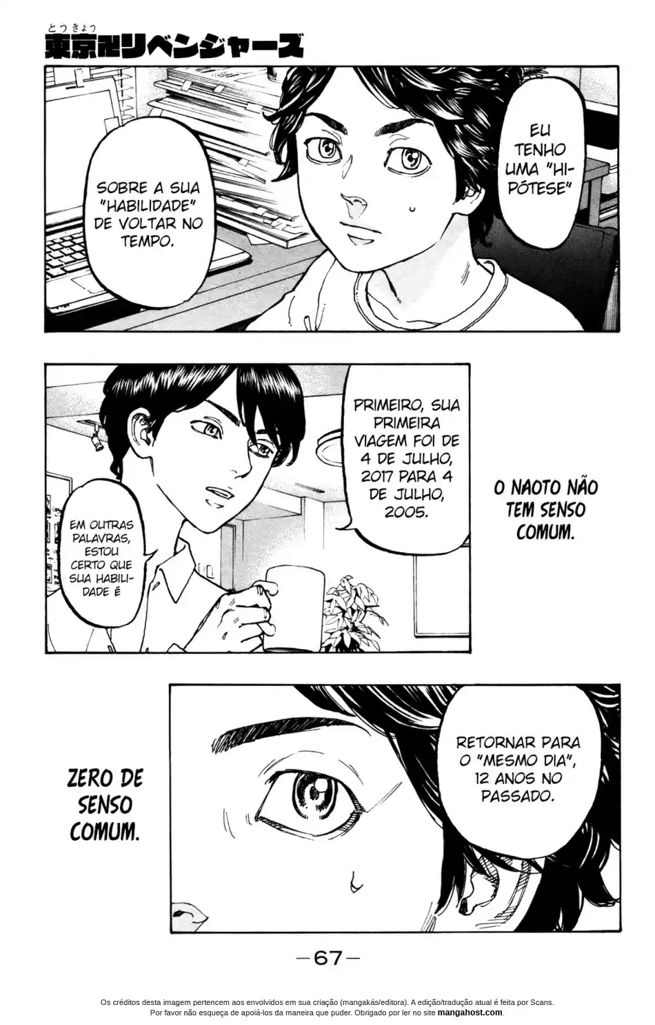 Read Tokyo Revengers PT-BR Manga Online