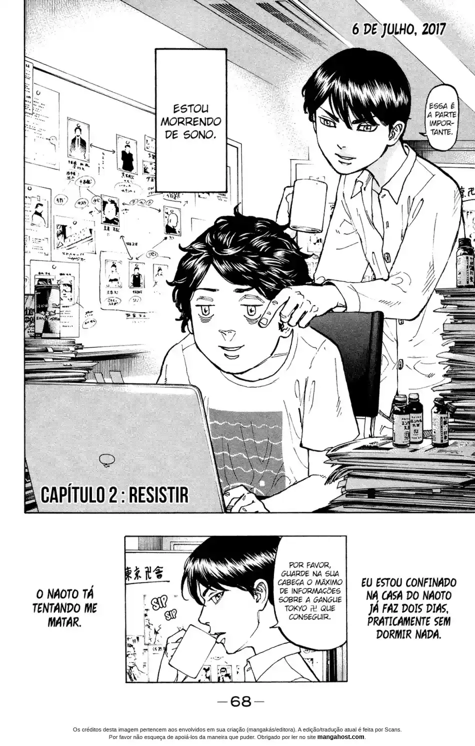 Read Tokyo Revengers PT-BR Manga Online