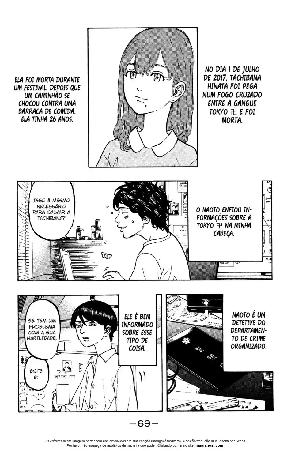 Read Tokyo Revengers PT-BR Manga Online