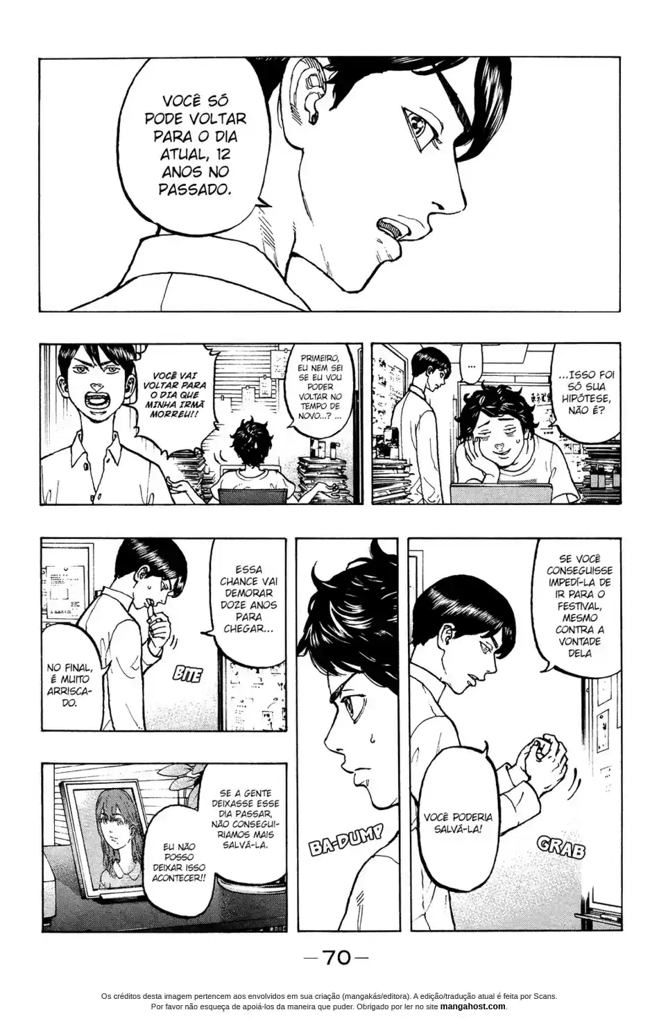 Read Tokyo Revengers PT-BR Manga Online