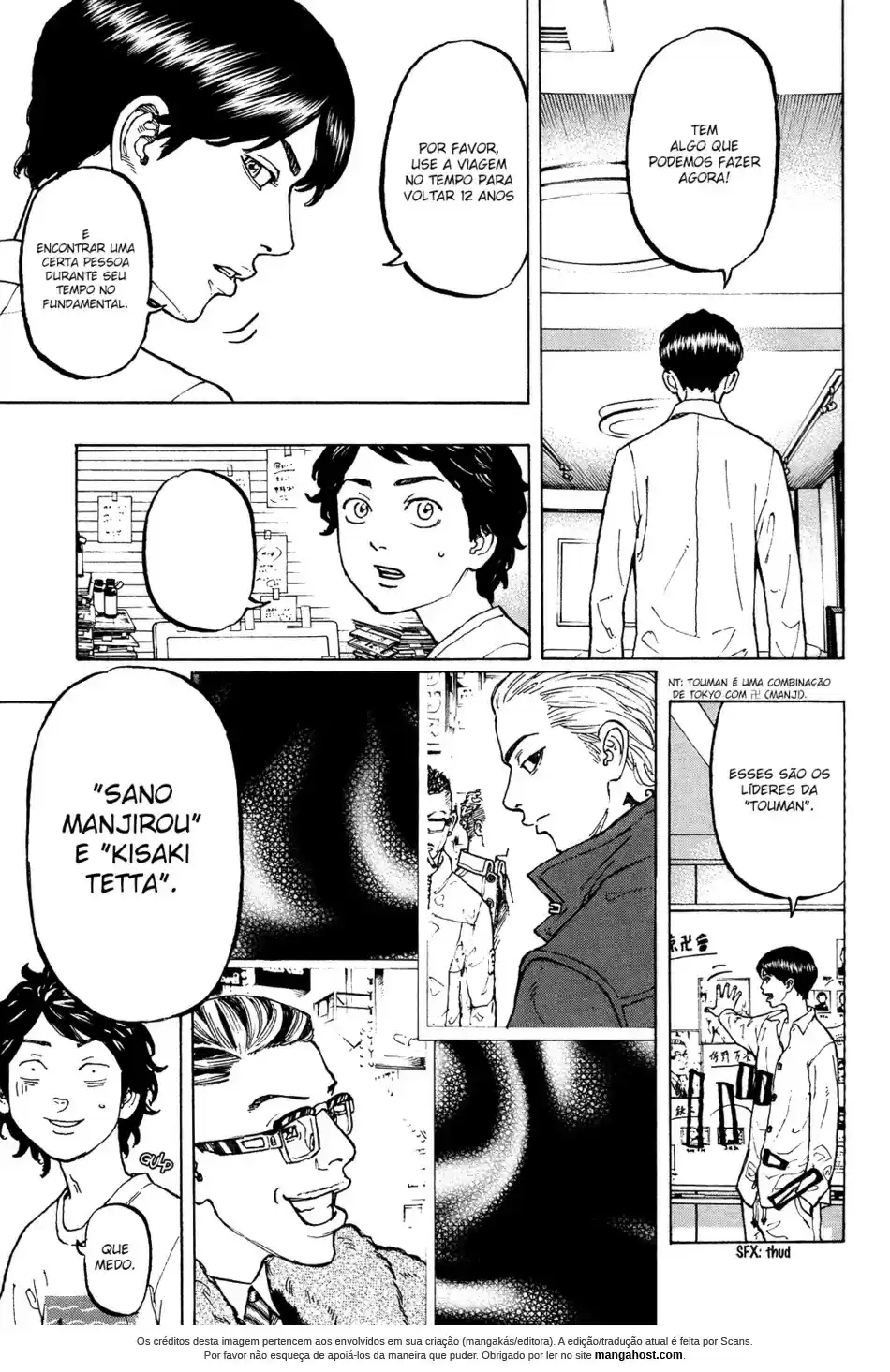 Read Tokyo Revengers PT-BR Manga Online