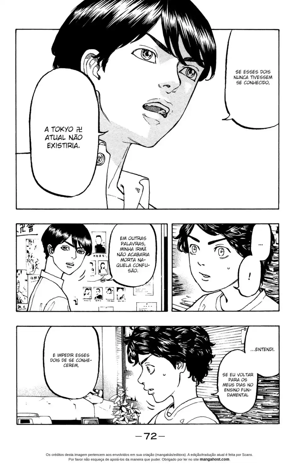 Read Tokyo Revengers PT-BR Manga Online