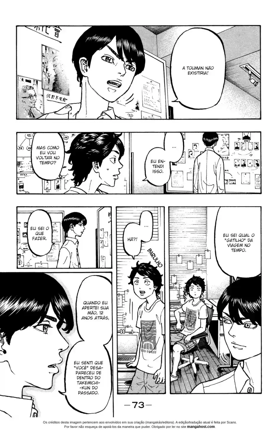 Read Tokyo Revengers PT-BR Manga Online