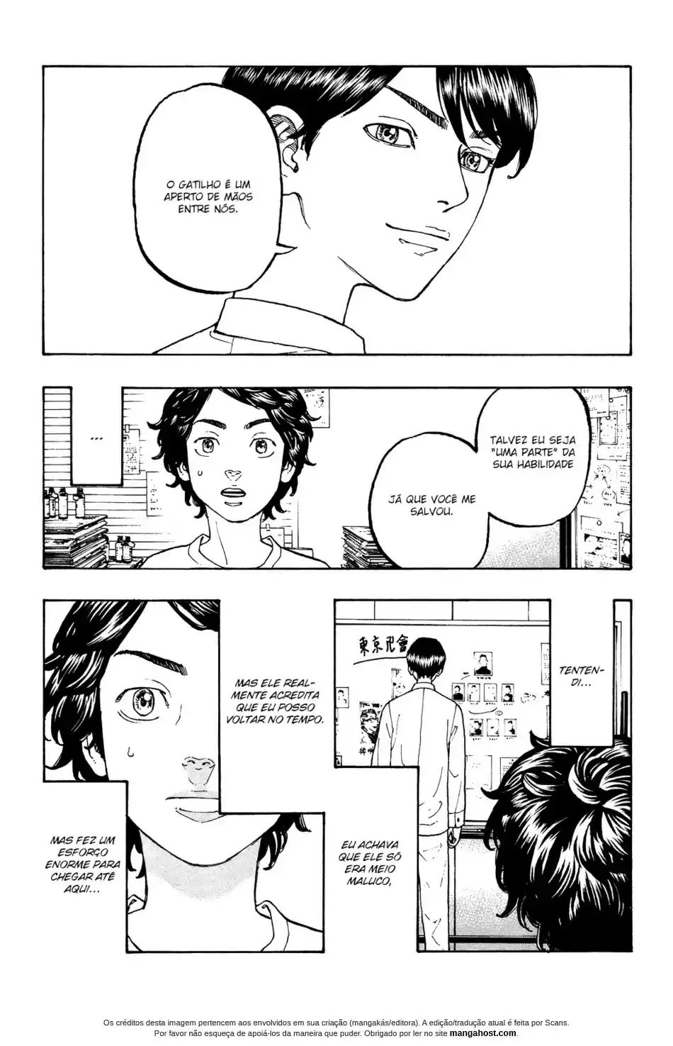 Read Tokyo Revengers PT-BR Manga Online