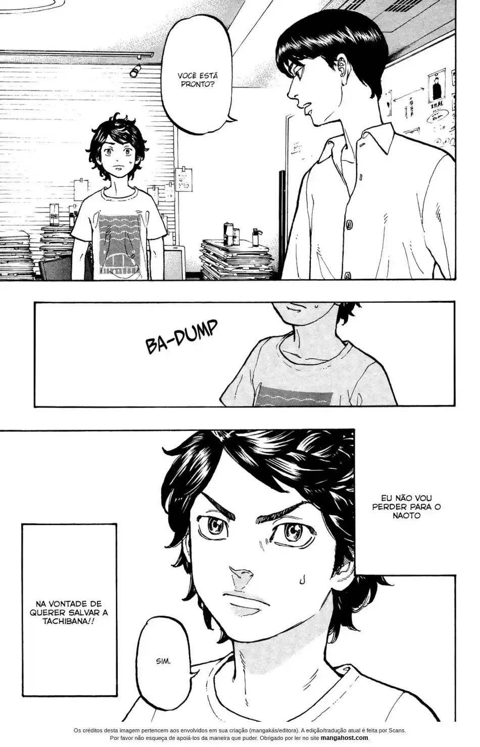 Read Tokyo Revengers PT-BR Manga Online