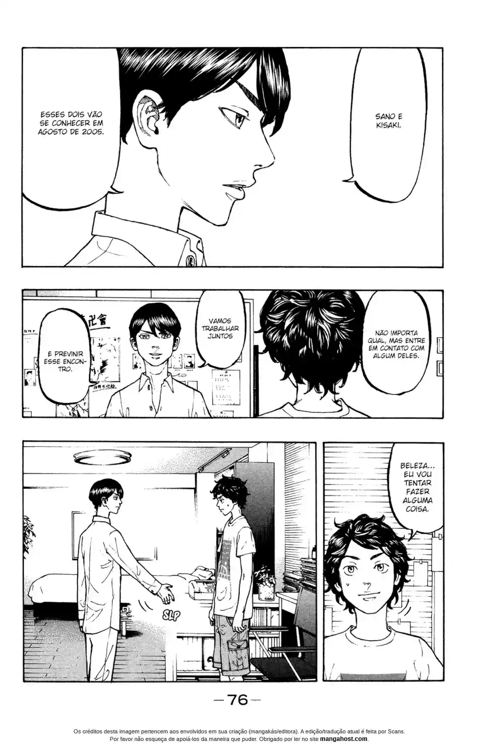 Read Tokyo Revengers PT-BR Manga Online