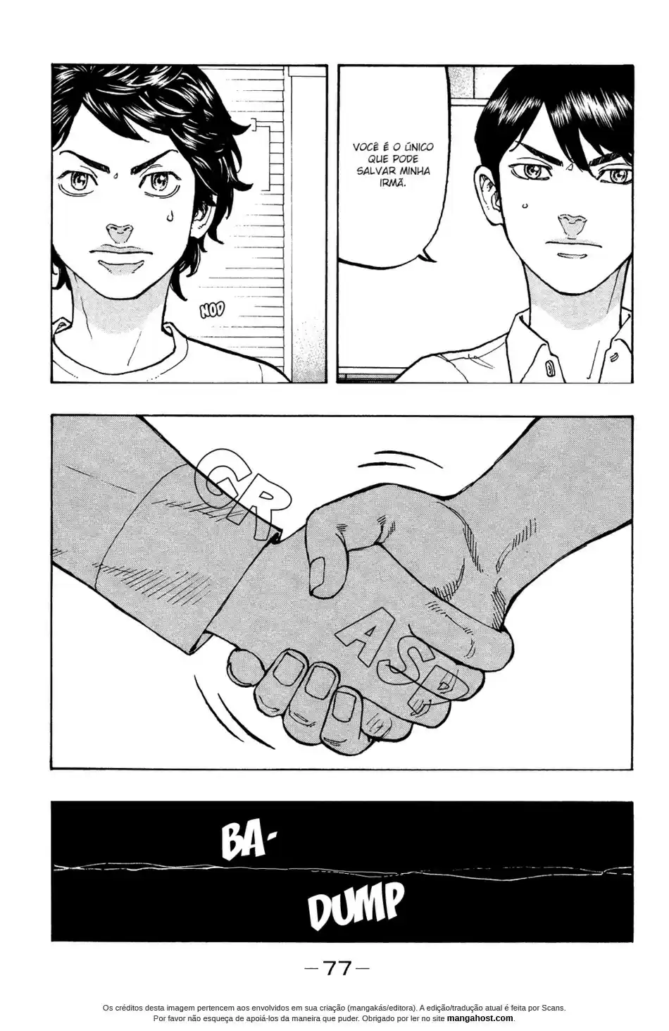 Read Tokyo Revengers PT-BR Manga Online