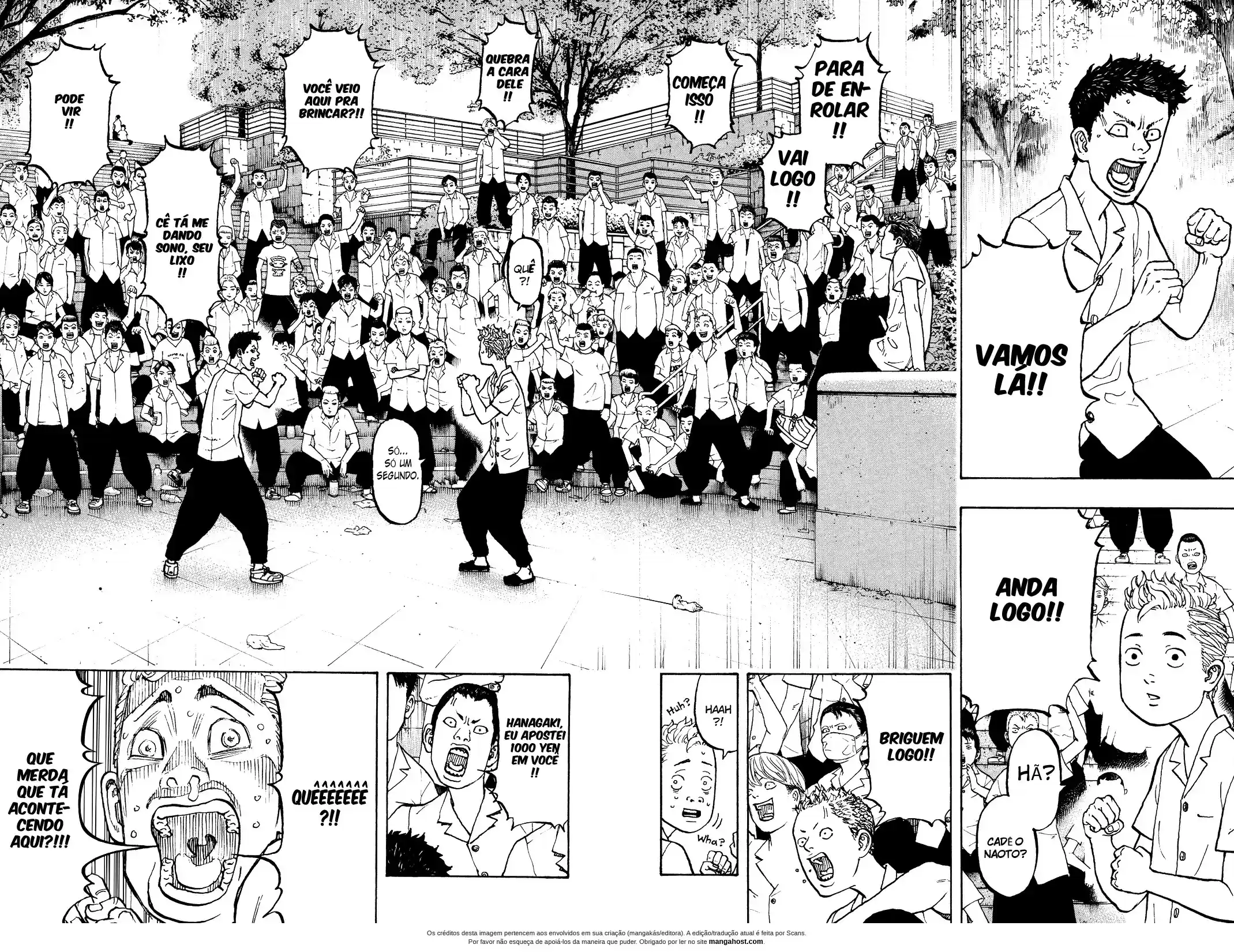 Read Tokyo Revengers PT-BR Manga Online