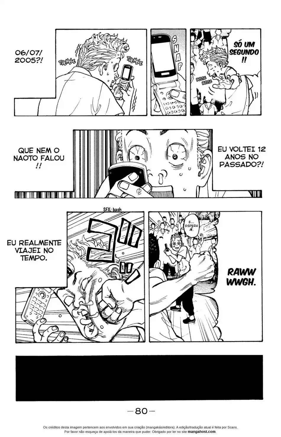 Read Tokyo Revengers PT-BR Manga Online