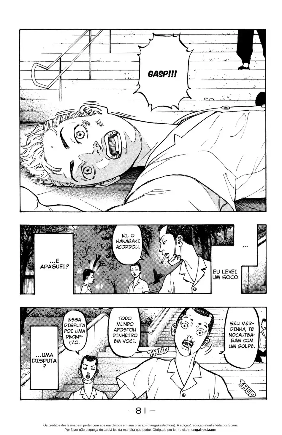Read Tokyo Revengers PT-BR Manga Online