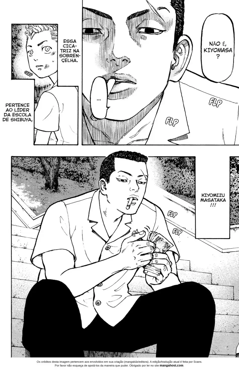 Read Tokyo Revengers PT-BR Manga Online