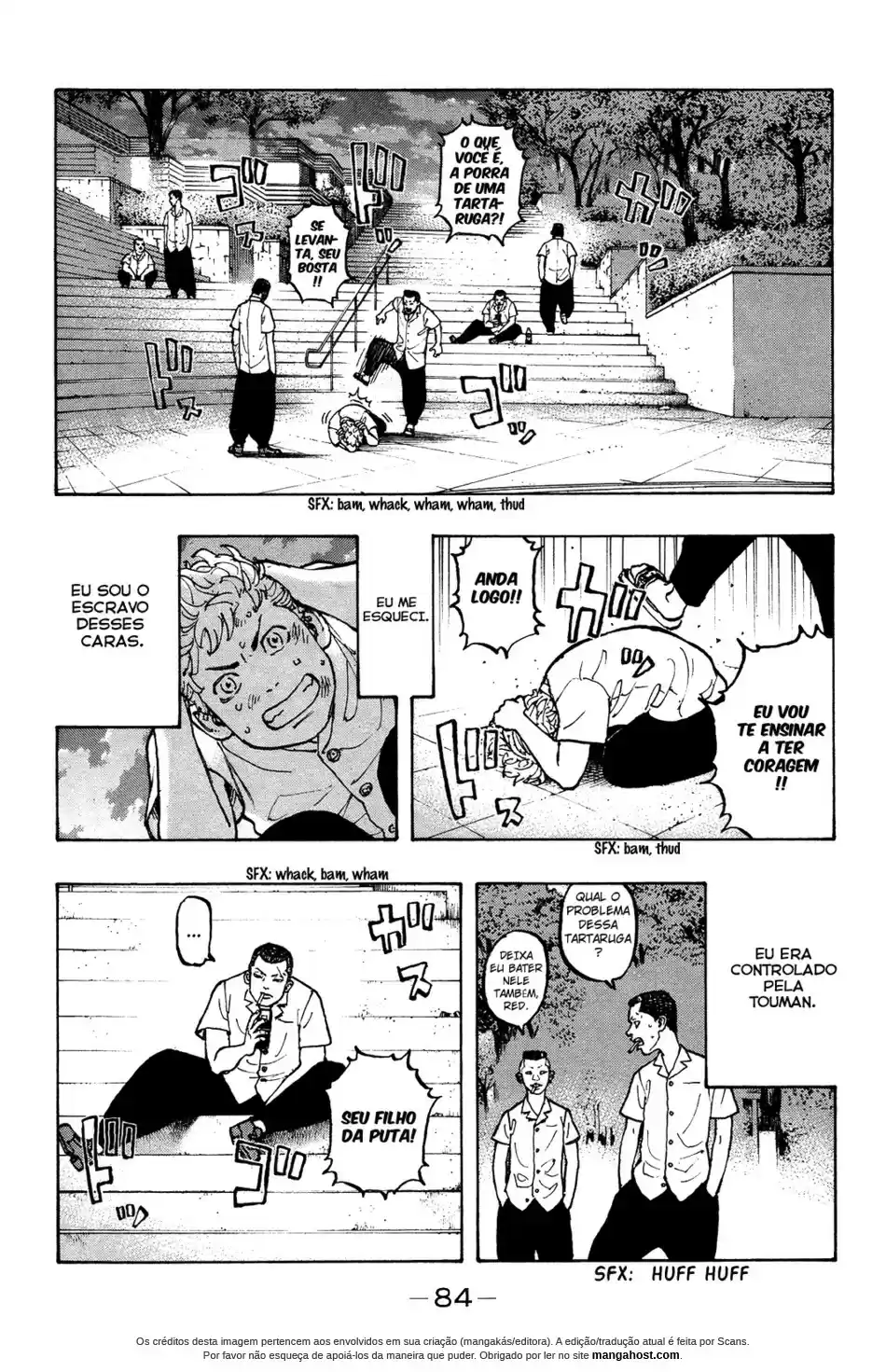 Read Tokyo Revengers PT-BR Manga Online