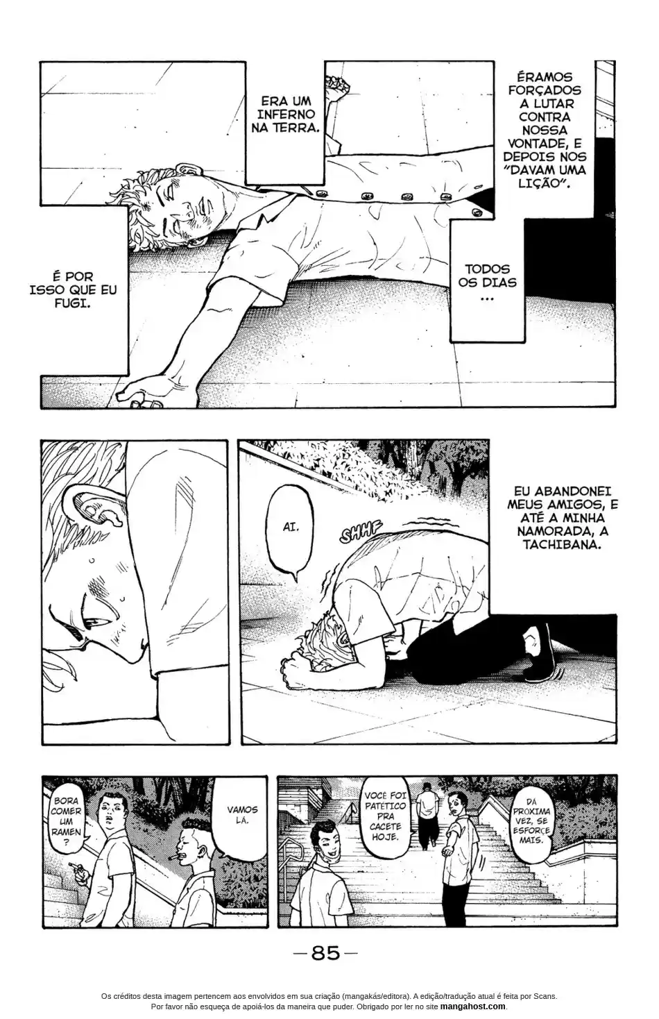 Read Tokyo Revengers PT-BR Manga Online