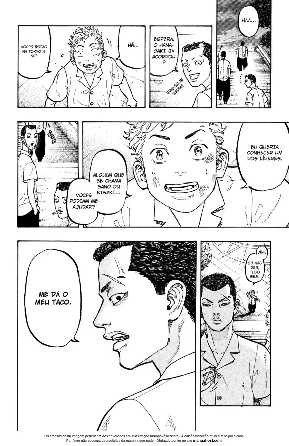 Read Tokyo Revengers PT-BR Manga Online