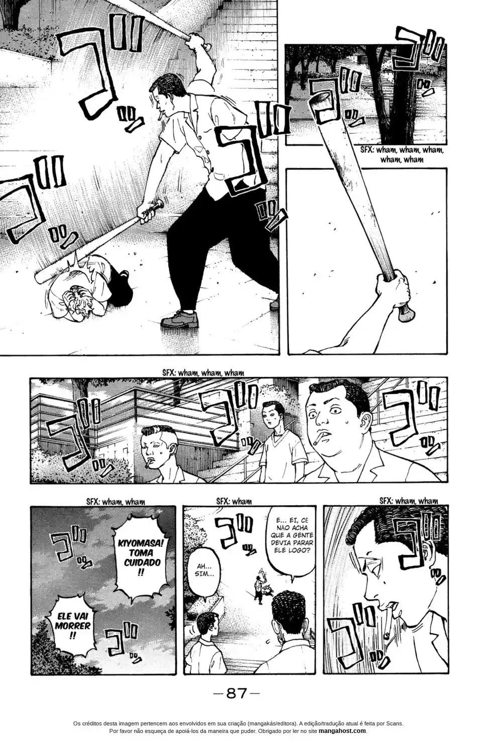 Read Tokyo Revengers PT-BR Manga Online