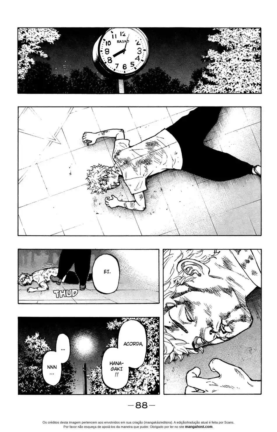 Read Tokyo Revengers PT-BR Manga Online