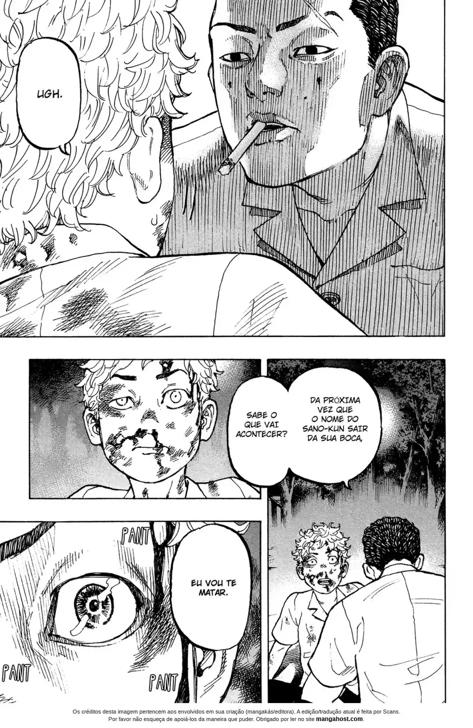 Read Tokyo Revengers PT-BR Manga Online