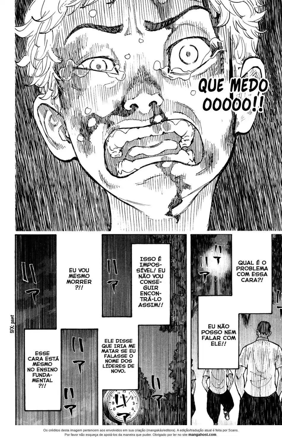Read Tokyo Revengers PT-BR Manga Online