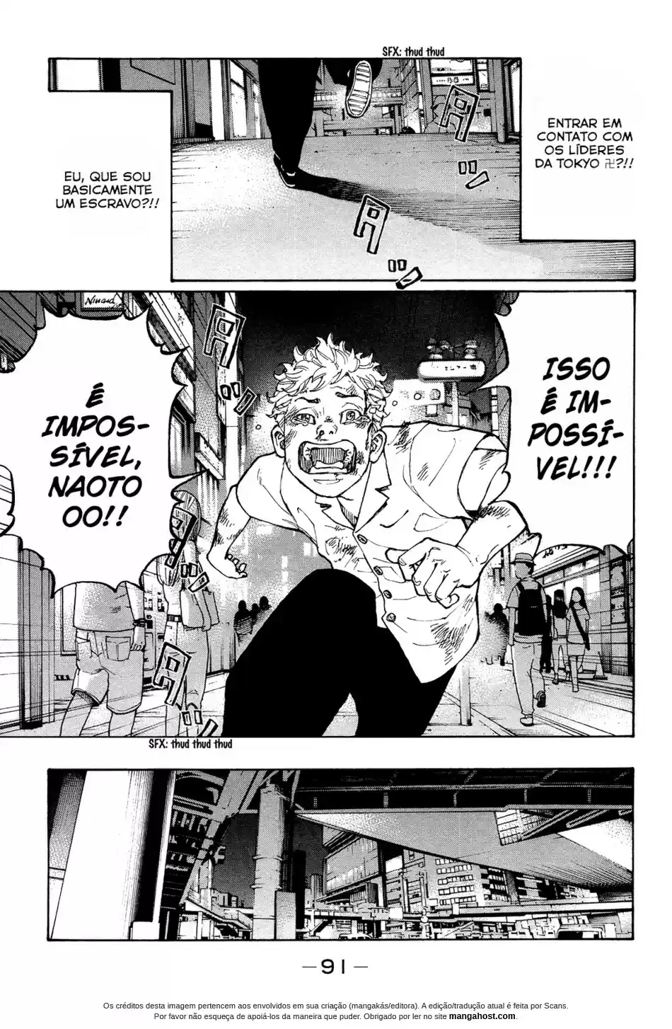 Read Tokyo Revengers PT-BR Manga Online