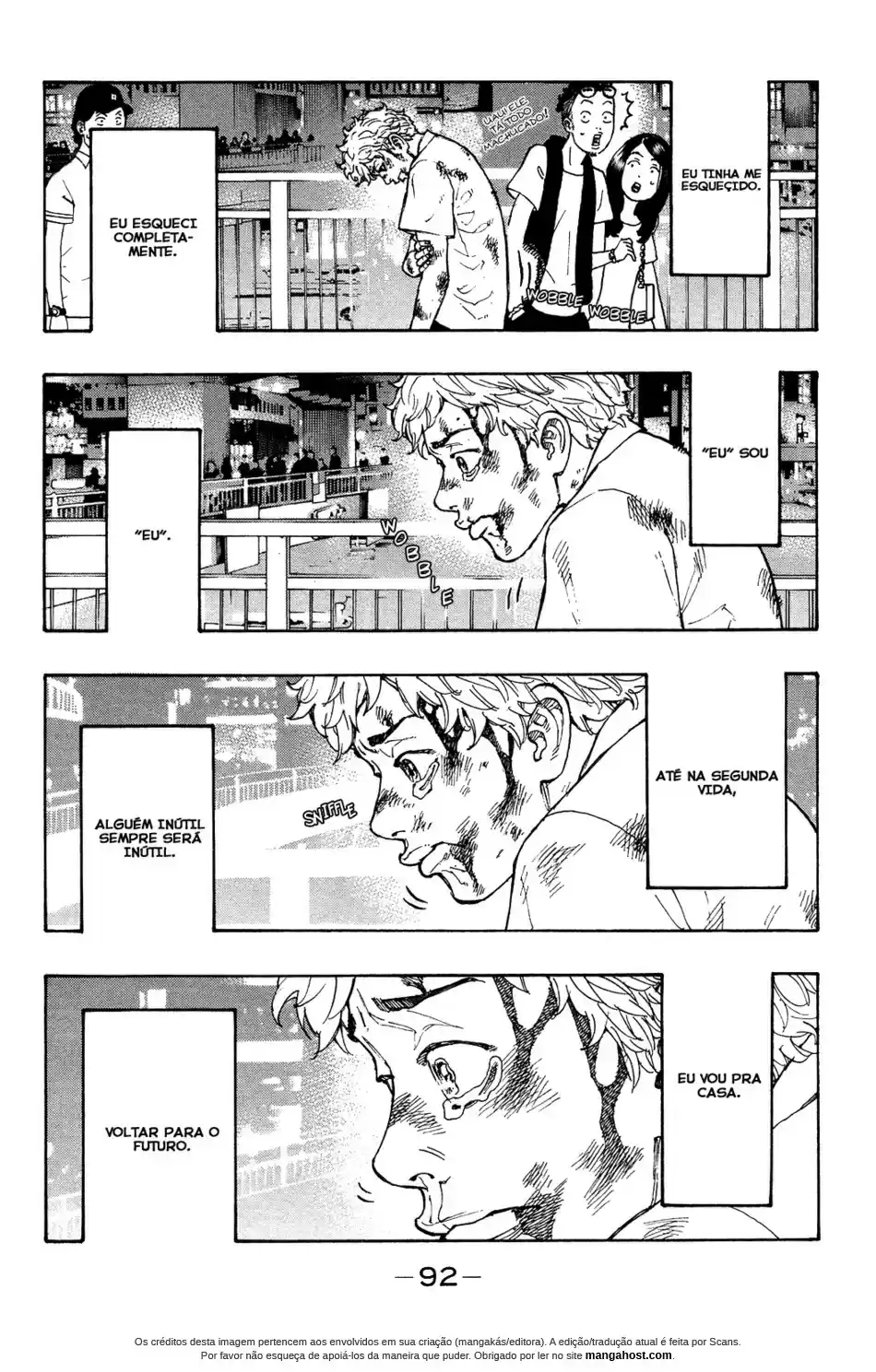Read Tokyo Revengers PT-BR Manga Online